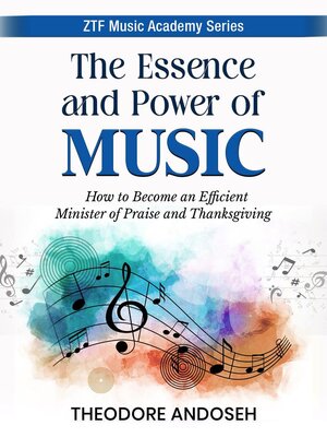 cover image of The Essence and Power of Music